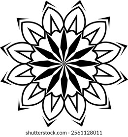 a mandala item vector design