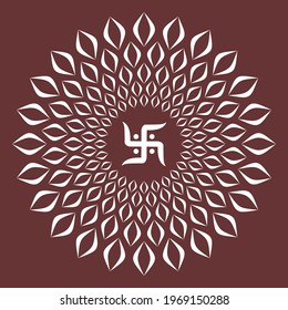 Mandala  Jali Pattern Design for Graphic, Laser Cutting, Router Cutting.