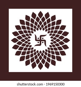 Mandala  Jali Pattern Design for Graphic, Laser Cutting, Router Cutting.