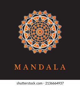 "Mandala" is known to belong to Hindu-Buddhist culture. Mandala is literally called "circle" in Sanskrit, the origin of all creation, moves in a circular manner