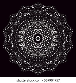 mandala lace