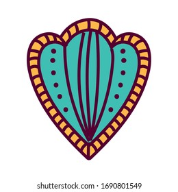 Mandala Blätter Federdesign der böhmischen Ornament indian Dekoration Retro Vintage Meditation Henna ethnische arabische Textur und Stammes Thema Vektorillustration Illustration