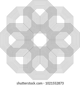Mandala Like Pattern