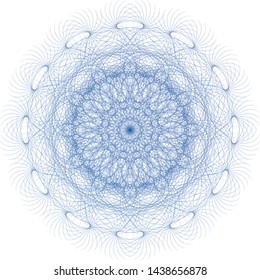 mandala line art ,geometric shape in circle used in background and texture and pattern 