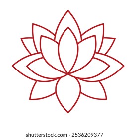 Vector de arte de línea Mandala Diseños detallados y minimalistas para uso creativo