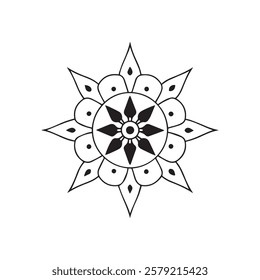 Mandala Line Drawing Design,Mandala,Mega mandala bundle for coloring book interior.