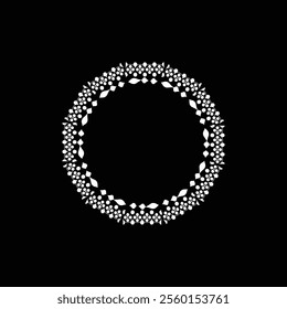Mandala line Drawing for print or use as Embroidery design