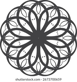Plano de Fundo do Quadro da Linha Mandala
Abstrato mandala design gráfico e aquarela digital arte pintura para o antigo conceito geométrico fundo
