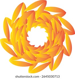 Mandala Line Frame Background victor 