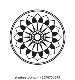 Mandala Line Frame Background,Mega mandala bundle for coloring book interior.