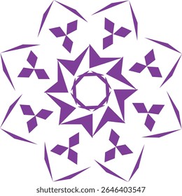 Arte vetorial de ilustração de linha Mandala
