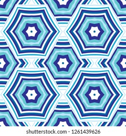 Mandala line seamless pattern, tribal ethnic motif. Ornament for wallpaper, textiles, greeting card,  packing, web. Vector  illustration.