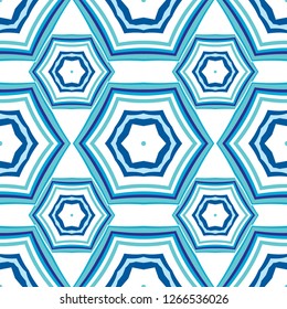 Mandala line seamless pattern, tribal ethnic motif. Ornament for wallpaper, textiles, greeting card,  packing, web. Vector  illustration.