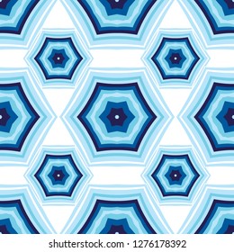 Mandala line seamless pattern, tribal ethnic motif. Ornament for wallpaper, textiles, greeting card,  packing, web. Vector  illustration.