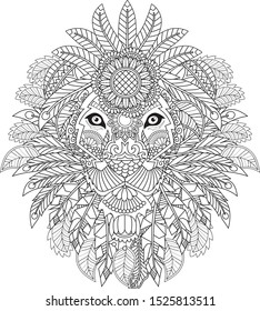Download Lion Mandalas Stock Vectors, Images & Vector Art ...