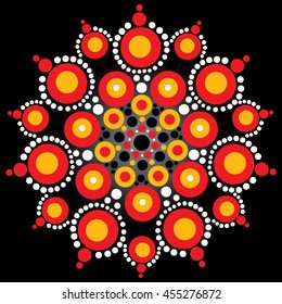 mandala logo decore art