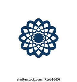 Mandala Logo Design Concept
