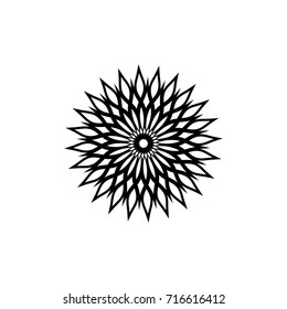 Mandala Logo Design Concept