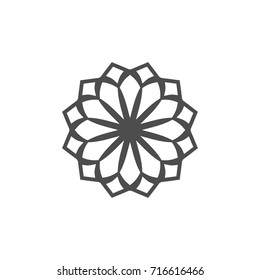 Mandala Logo Design Concept