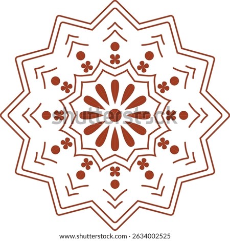 mandala logo , mandala design, flower logo