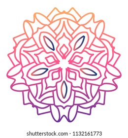 mandala logo design  mandala pattern vector  mandala shirt
