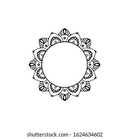 mandala logo inspirations simple and elegant