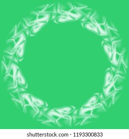 Mandala lovely charming magic abstract object glow splash motion frame.