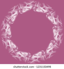 Mandala lovely magical abstract object glow splash motion frame.