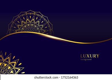 Mandala Luxury Background part 3, ornament elegant invitation wedding card , invite, backdrop cover banner illustration vector design. 