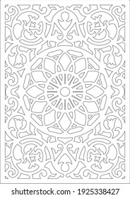 mandala mandalas vector lino blanco