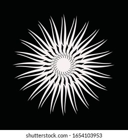 mandala for meditating yoga ancient batik motifs can be edited for new year's greeting cards 