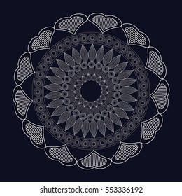 mandala meditation spirtual element