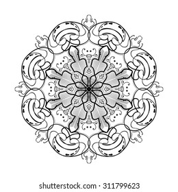 Mandala Medusa