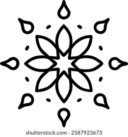 mandala, monday mandala, mandala artwork, mandaly, mandala flower