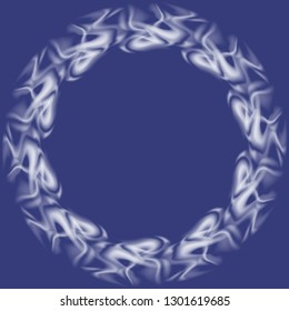 Mandala new charming magical abstract object glow splash motion frame.