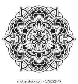 Mandala Ornament