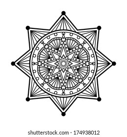 Mandala ornament