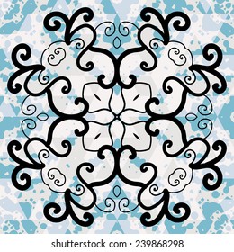 Mandala ornament