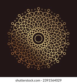 mandala ornament design decorative element luxury