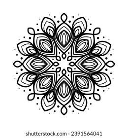 diseño ornamental decorativo elemento de lujo