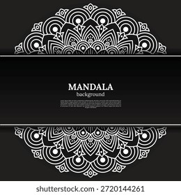 Diseño de adorno de mandala pro Vector