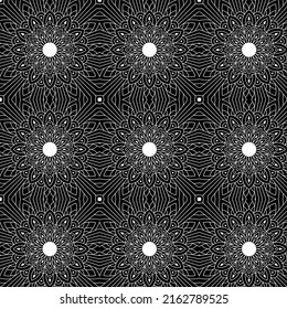mandala ornament islamic pattern for print textile or paper oriental background design. Turkish, arabic, moroccan or indian style vector illustration