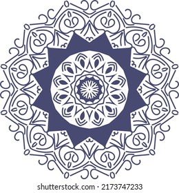 
Mandala ornament outline doodle hand-drawn illustration. Vector henna tattoo style, can be used for textile, coloring books,
phone case print, greeting cards
