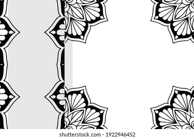 Mandala Ornament Pattern. Vintage decorative elements