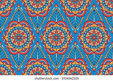 Mandala Ornament Pattern. Vintage decorative elements