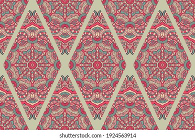 Mandala Ornament Pattern. Vintage decorative elements