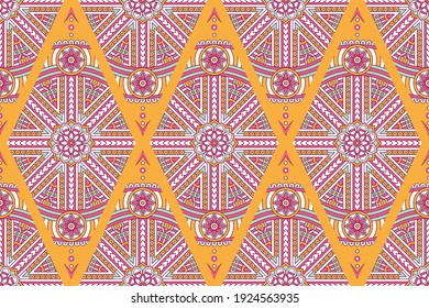 Mandala Ornament Pattern. Vintage decorative elements