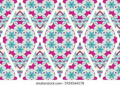Mandala Ornament Pattern. Vintage decorative elements