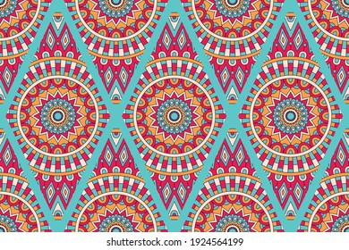Mandala Ornament Pattern. Vintage decorative elements