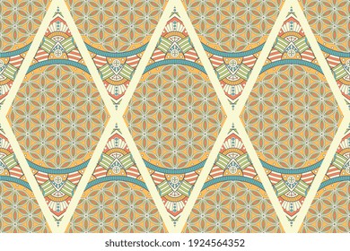 Mandala Ornament Pattern. Vintage decorative elements